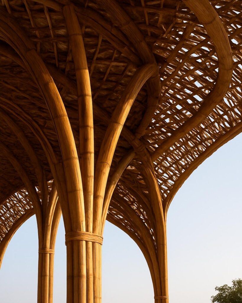 Bambú Arquitectónico